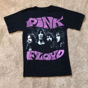 Pink Floyd Tagless Band T-Shirt